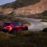 2026 Mazda CX-5 driving on a winding mountain road
