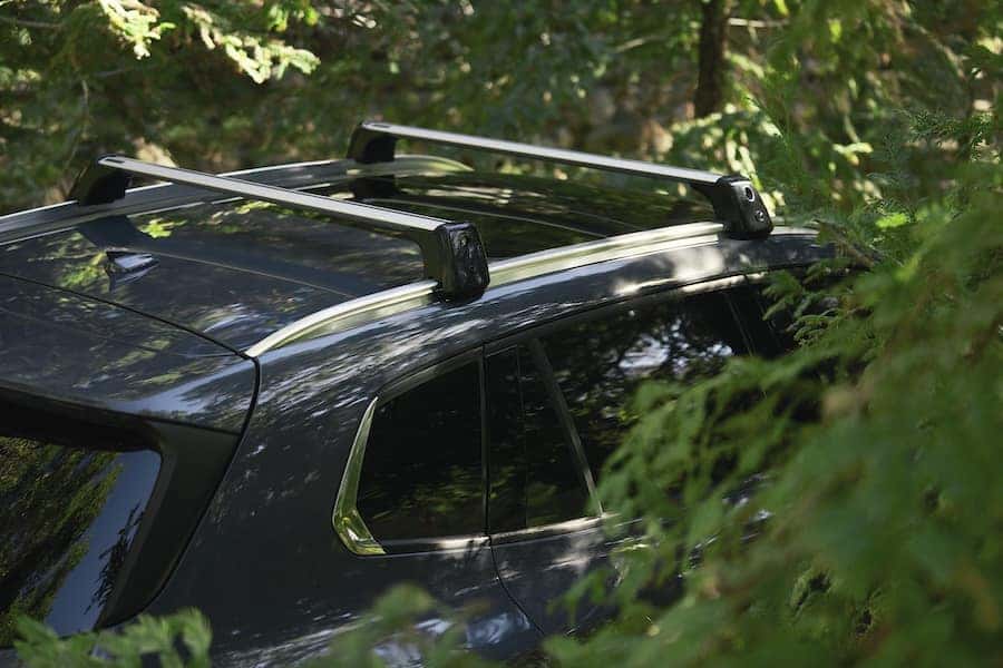 Mazda CX-50 roof rack and cargo system for outdoor adventures