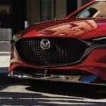 Mazda front fascia highlighting premium design and driver-focused craftsmanship