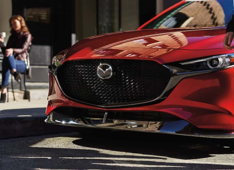 Mazda front fascia highlighting premium design and driver-focused craftsmanship
