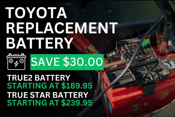 Toyota battery coupon