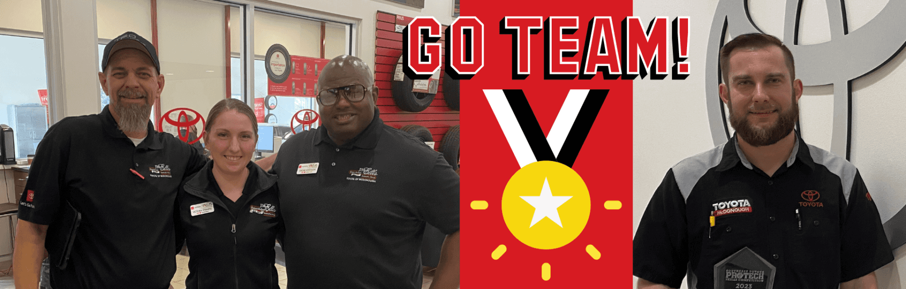 Jim Ellis Toyota of McDonough Team Member Honored by Southeast Toyota