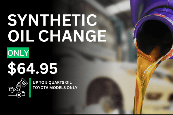 synthetic oil change coupon
