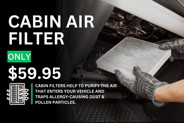 cabin air filter coupon