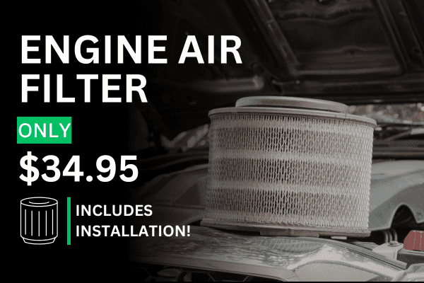 Engine air filter coupon
