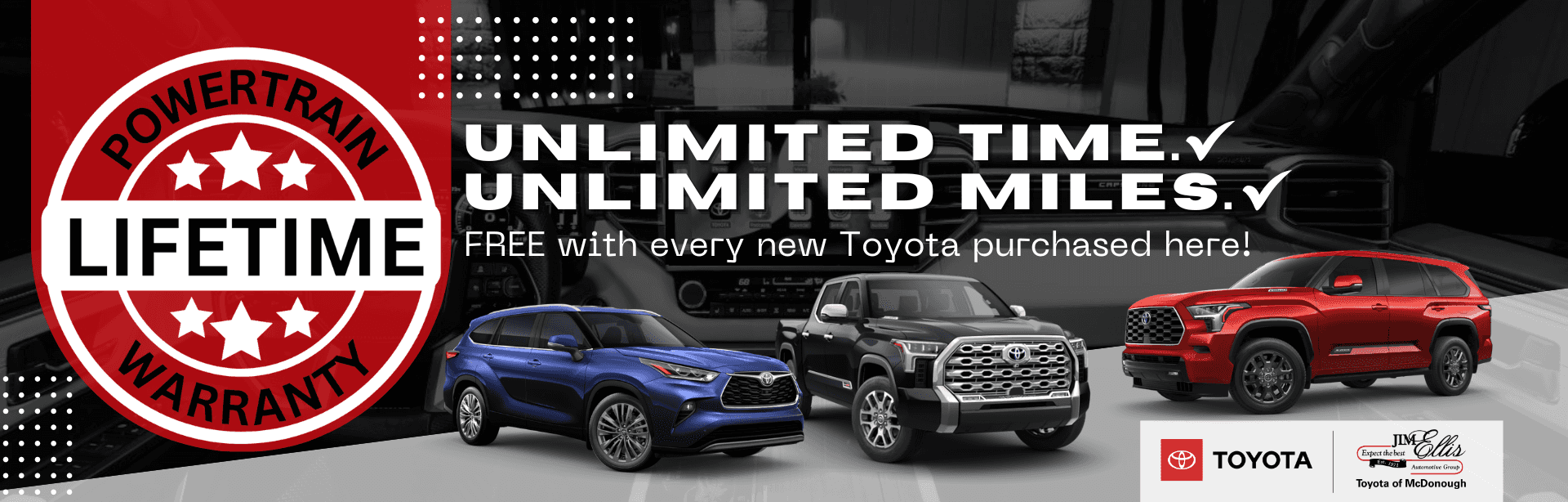 Why Buy From Jim Ellis Toyota of McDonough | McDonough GA