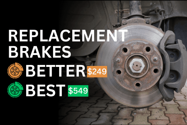 Brake Service Coupon