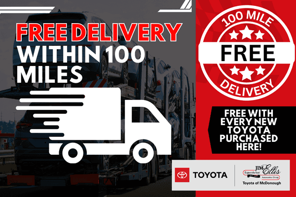Free Delivery within 100 Miles!