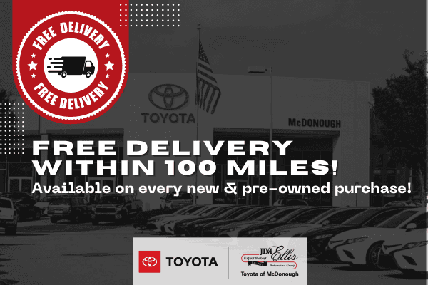 Free Delivery within 100 Miles!