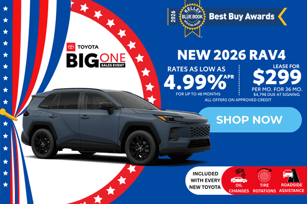 2026 Rav4 Offer