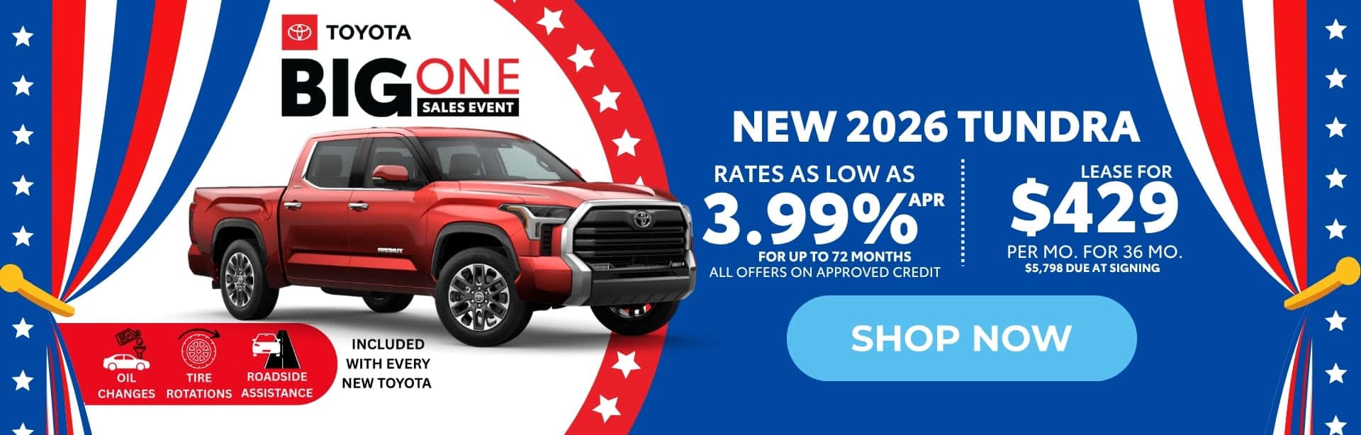 Tundra Special Offers