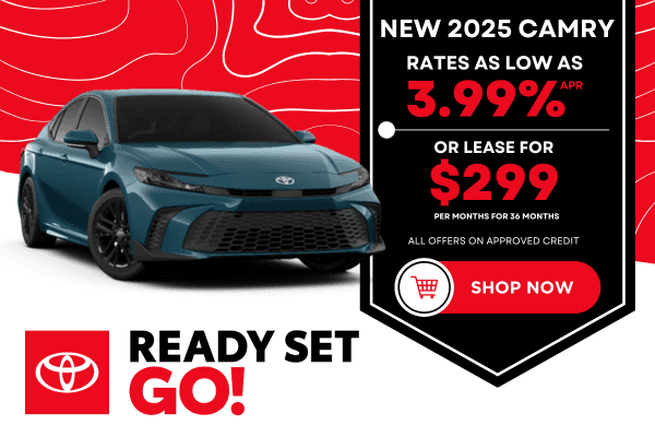 2025 Camry Offer