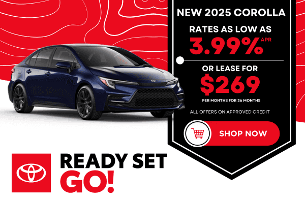 2025 Corolla Offer