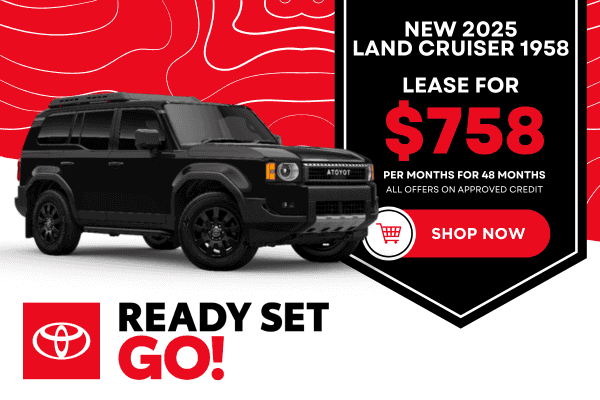 2025 Land Cruiser Offer
