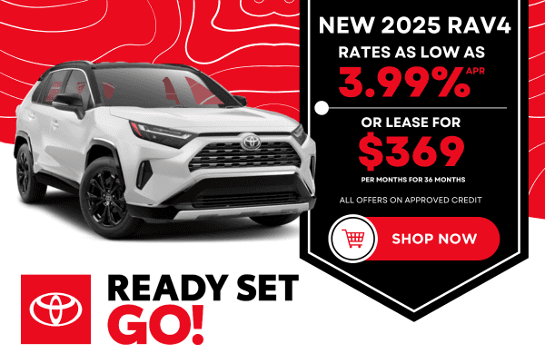 2025 Rav4 Offer