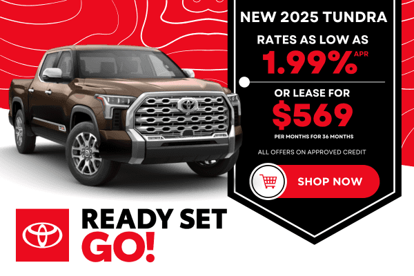 2025 Tundra Offer