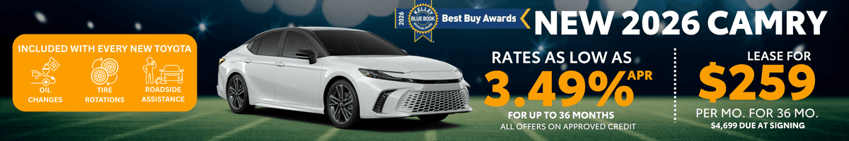 Camry special offer