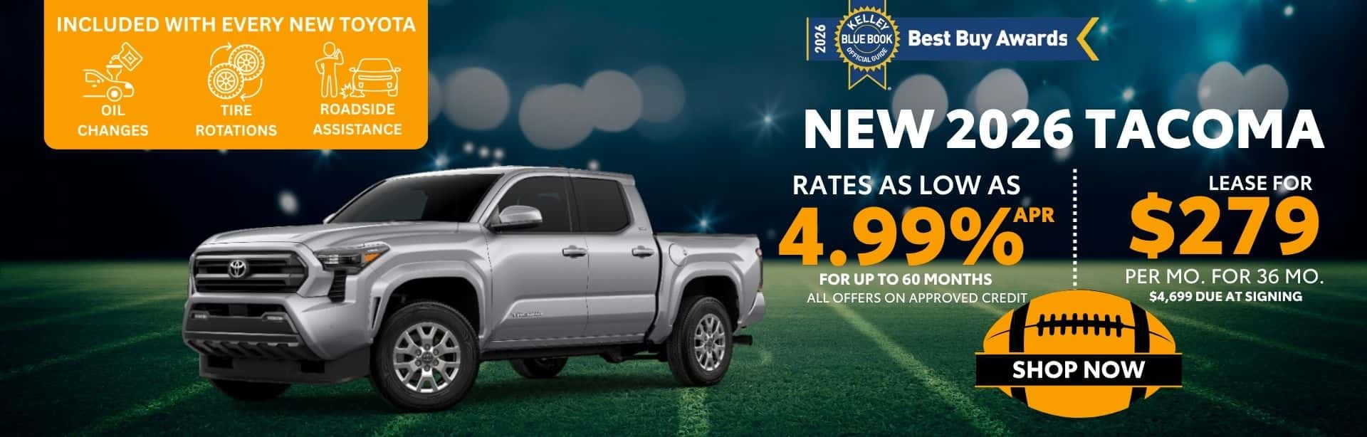 Tacoma special offers