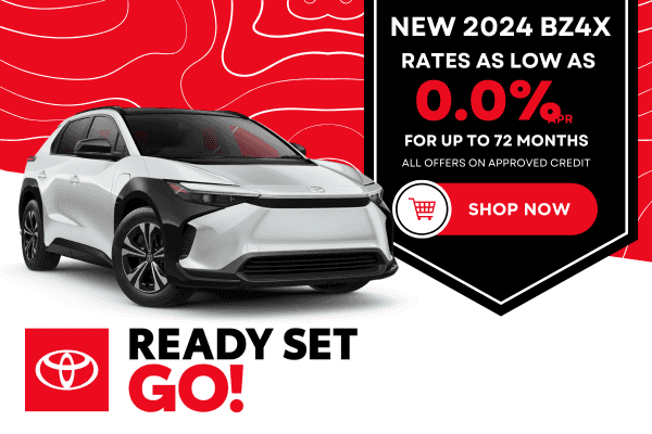 2024 bZ4x Offer