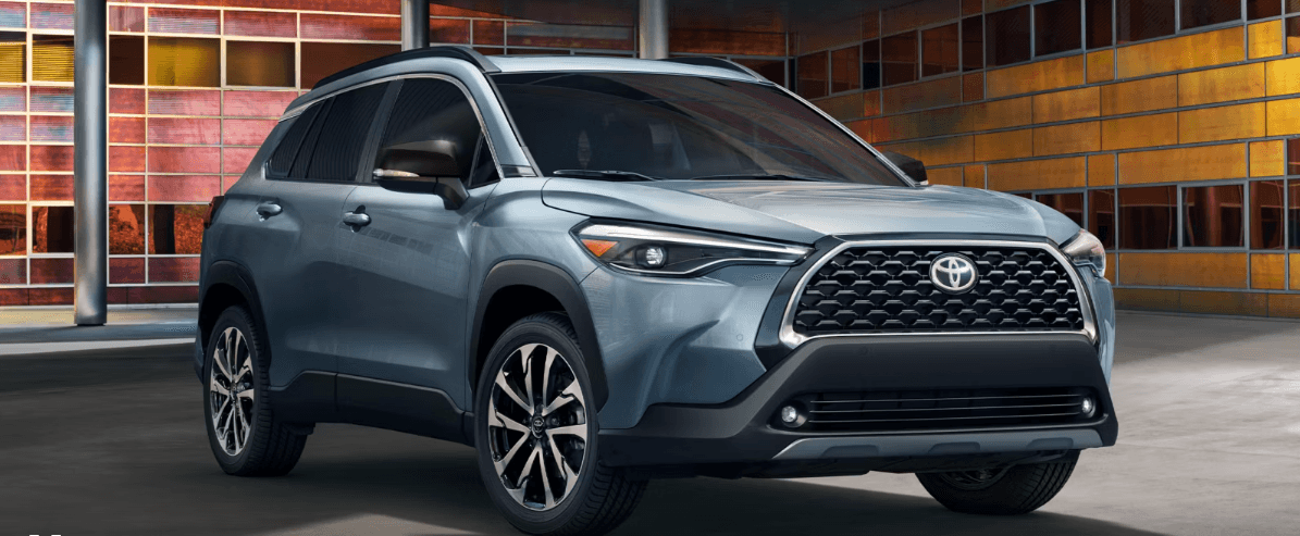 2025 Toyota Corolla Cross