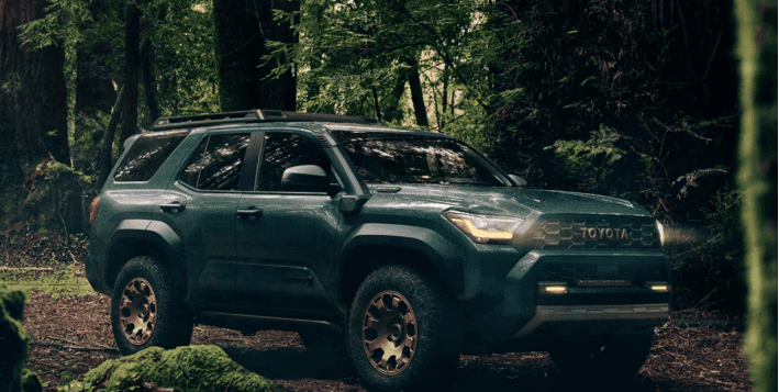 2025 Toyota 4Runner