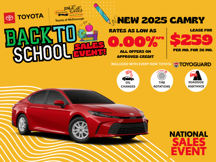 2025 Camry Offer