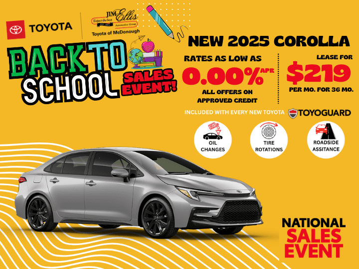 2025 Corolla Offer