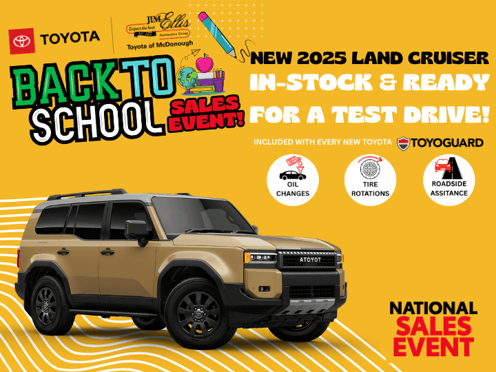 2025 Land Cruiser Offer
