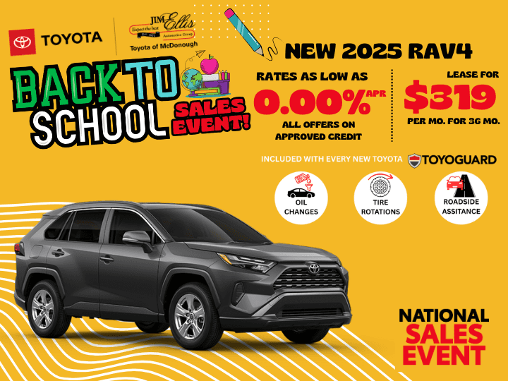 2025 Rav4 Offer