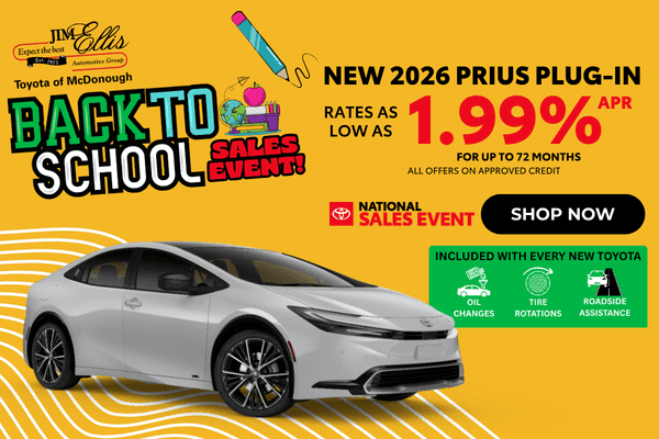 2026 Prius Plug-In Offer