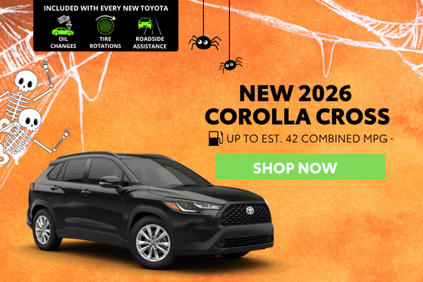 New Corolla Cross Inventory