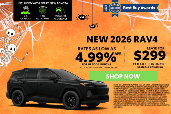 2026 Rav4 Offer