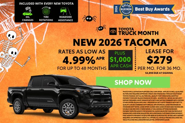 2026 Tacoma Offer