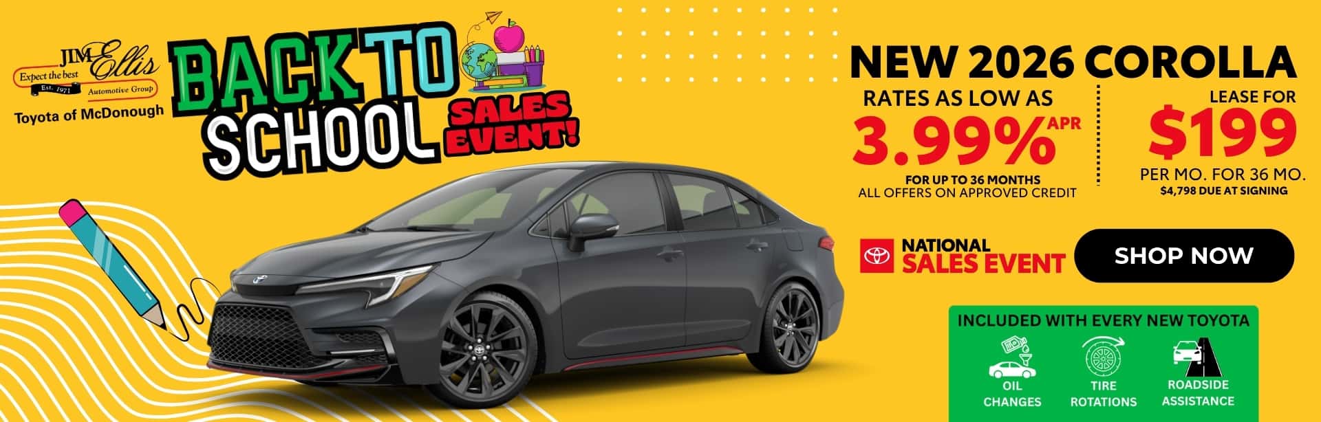 Corolla Offers