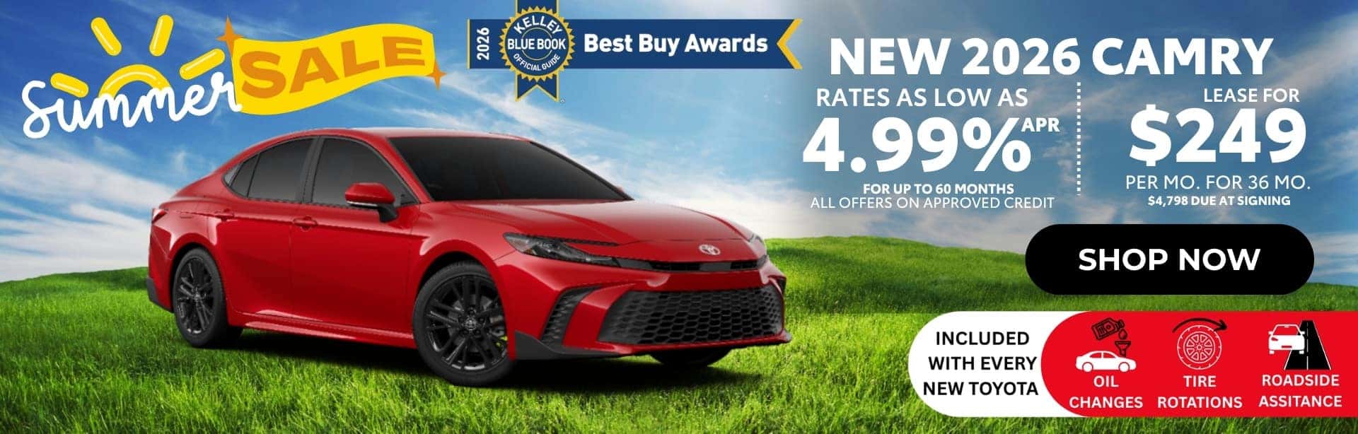 Camry special offers