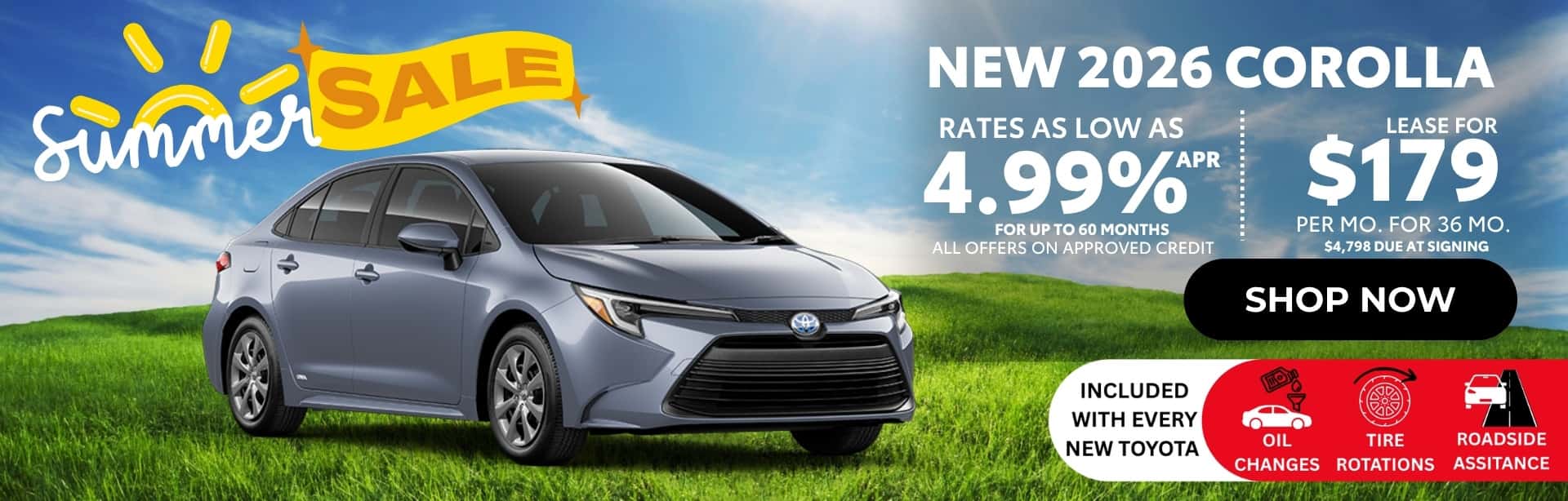 Corolla Offers