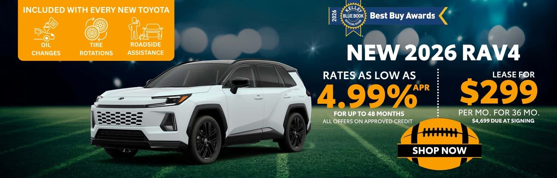 Rav4 special offers