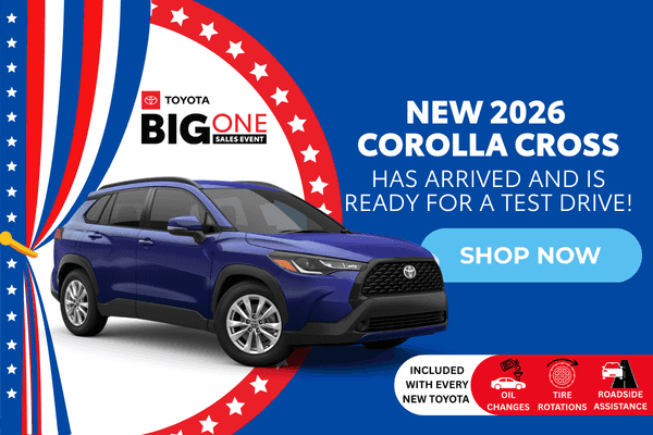 New Corolla Cross Inventory