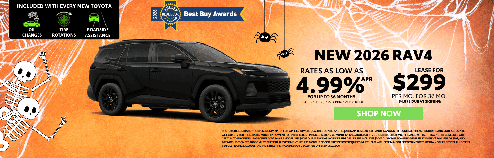 rav4 specials