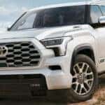 2026 Toyota Sequoia