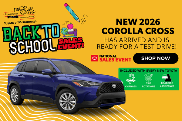 New Corolla Cross Inventory