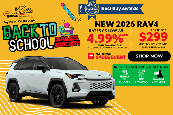 2026 Rav4 Offer