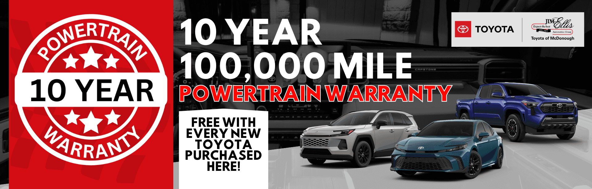 Jim Ellis Toyota Powertrain Warranty