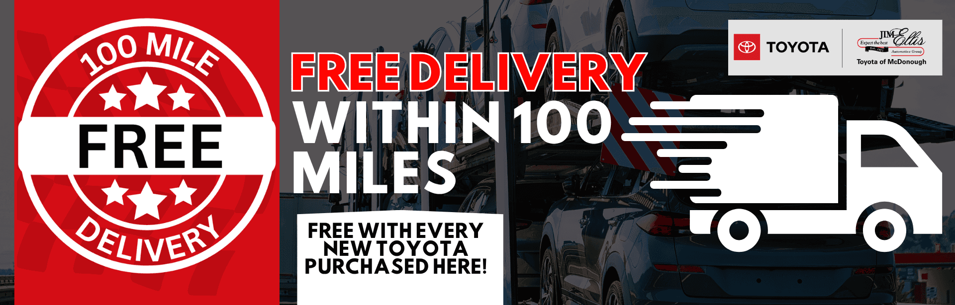 Jim Ellis Toyota Purchase Delivery