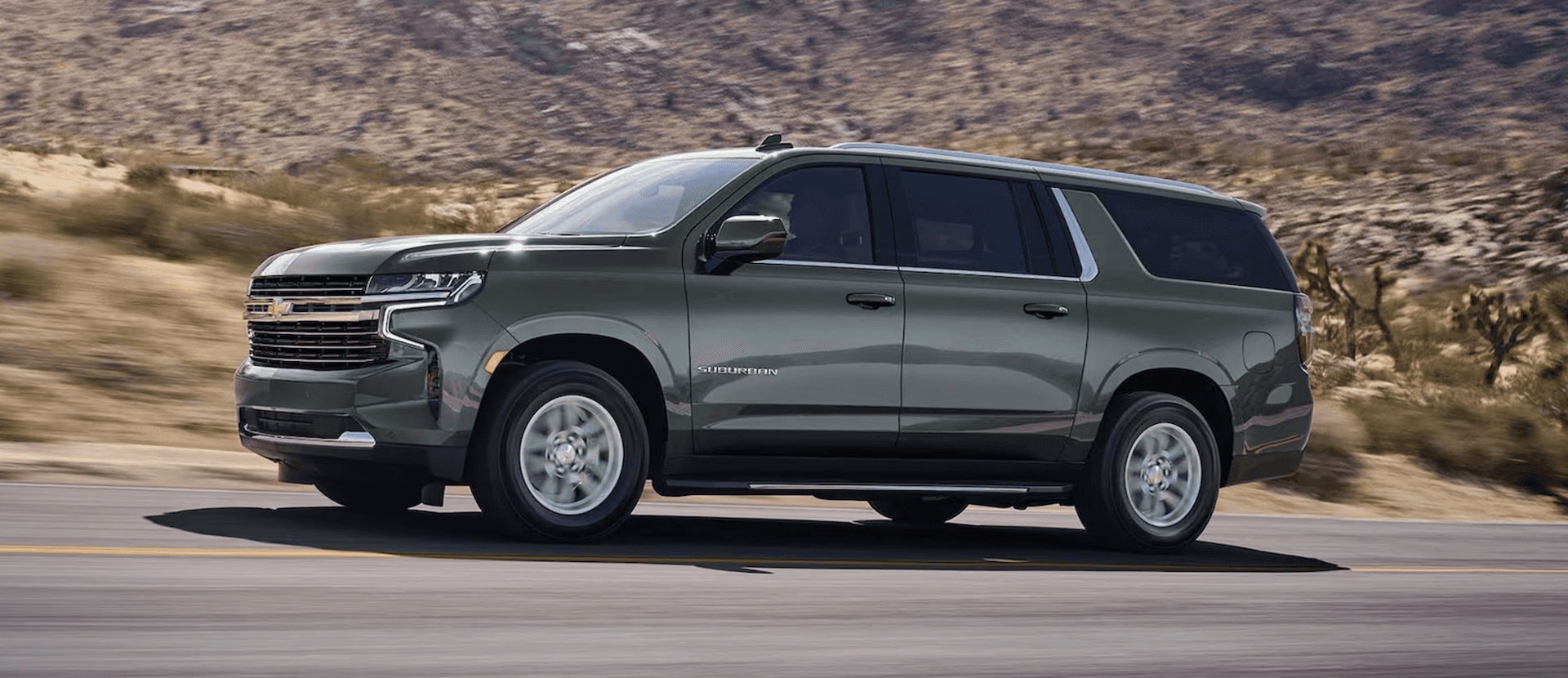 2024 Chevy Suburban - Large Capable, Powerful 3-Row Full-Sized SUV