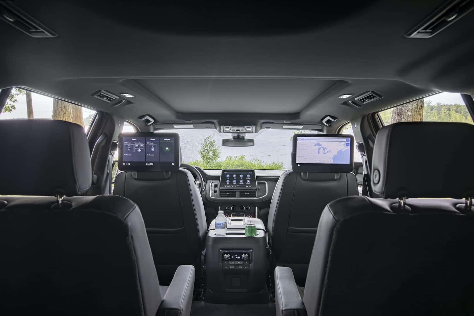Chevrolet Suburban Interior