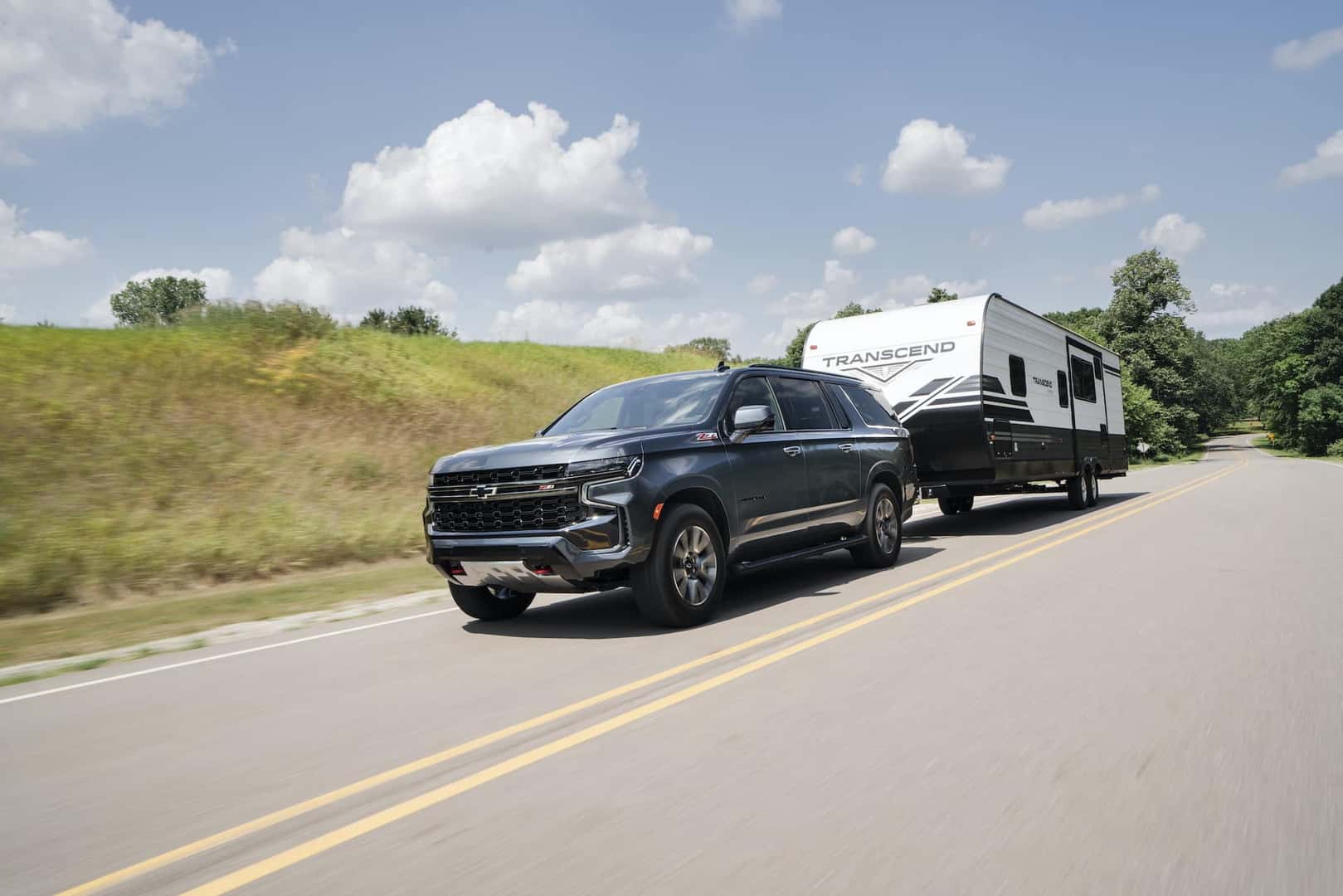 Chevrolet Suburban Towing