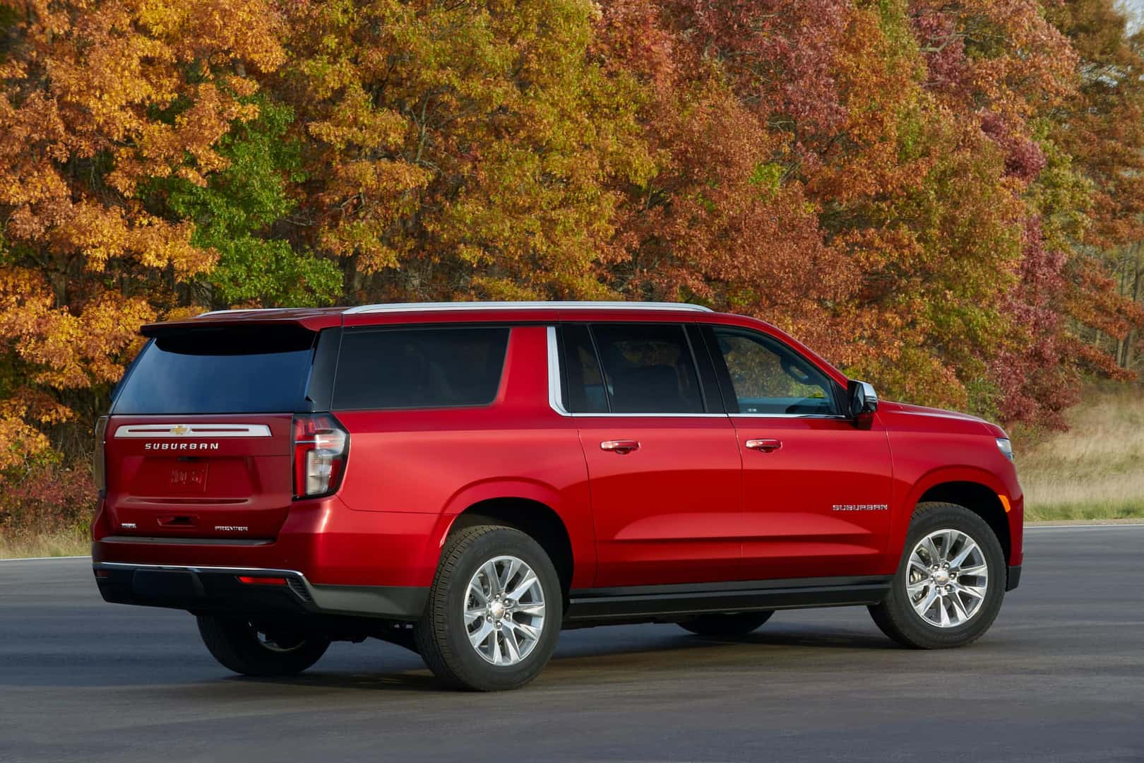 New Chevrolet Suburban Rear View
