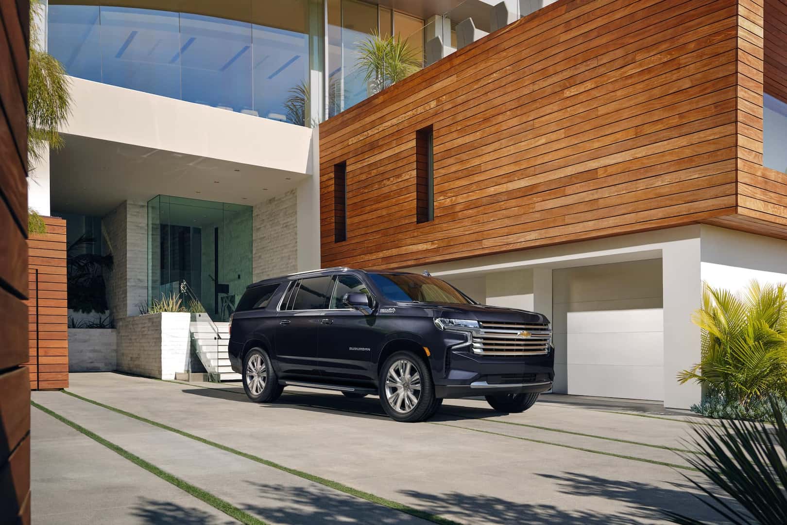 New Chevrolet Suburban