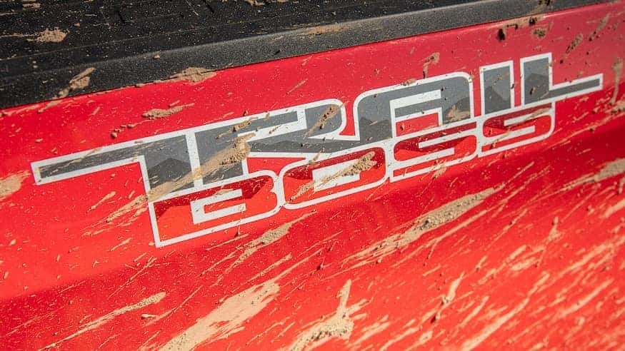 2025 Chevrolet Silverado HD Trail Boss Badging